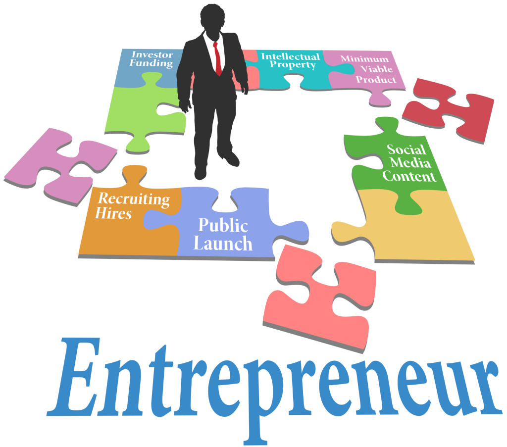 Entrepreneur business owner