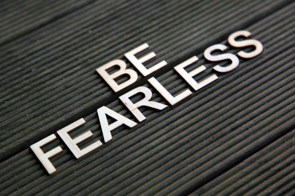 be fearless graphic