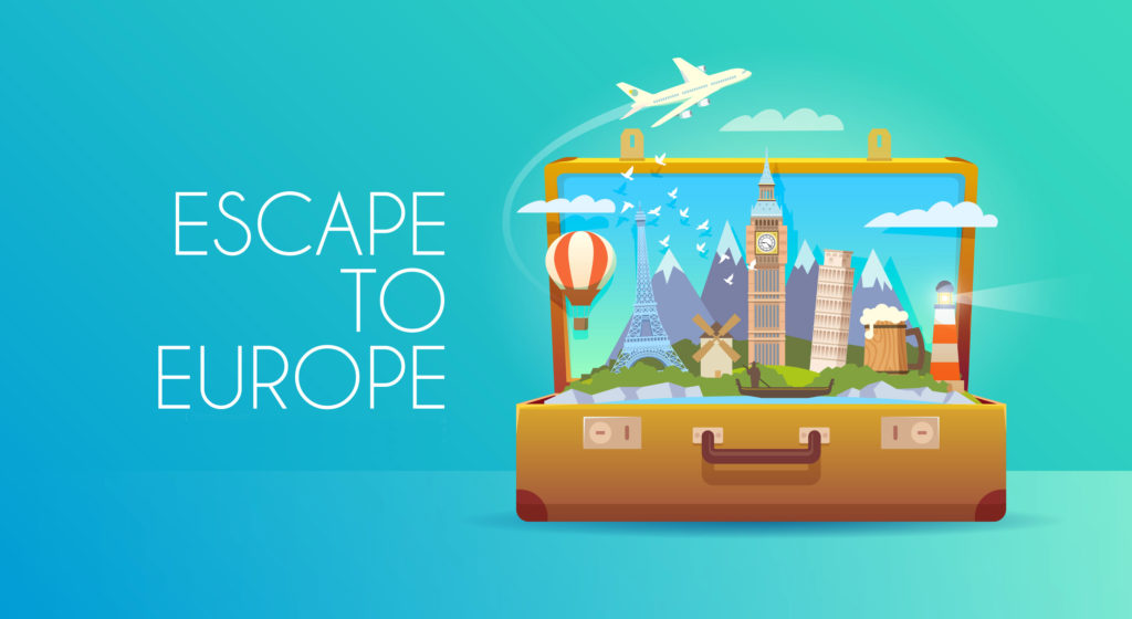 Escape to Europe Logo