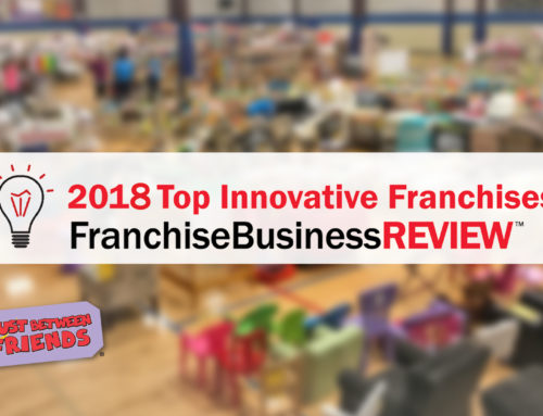 Just Between Friends Named a Top Innovative Franchise