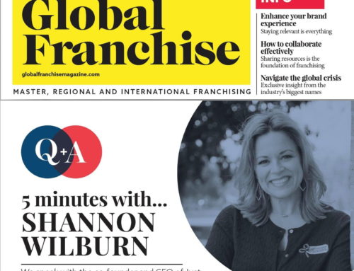Shannon Wilburn in Global Franchise Magazine
