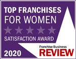 Franchise Business Review Award for Women