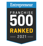 Entrepreneur Top 500 ranked franchises