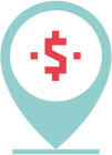 sale map pin sale map pin