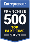 2021 franchise 500 Top Part time100x143