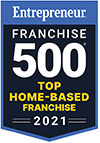 2021 franchise 500 top home based franchise